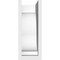 Ekena Millwork Standard Van Buren Architectural Grade PVC Bracket, 3 1/2"W x 9"D x 9"H BKTP04X09X09VAN - alternate 4
